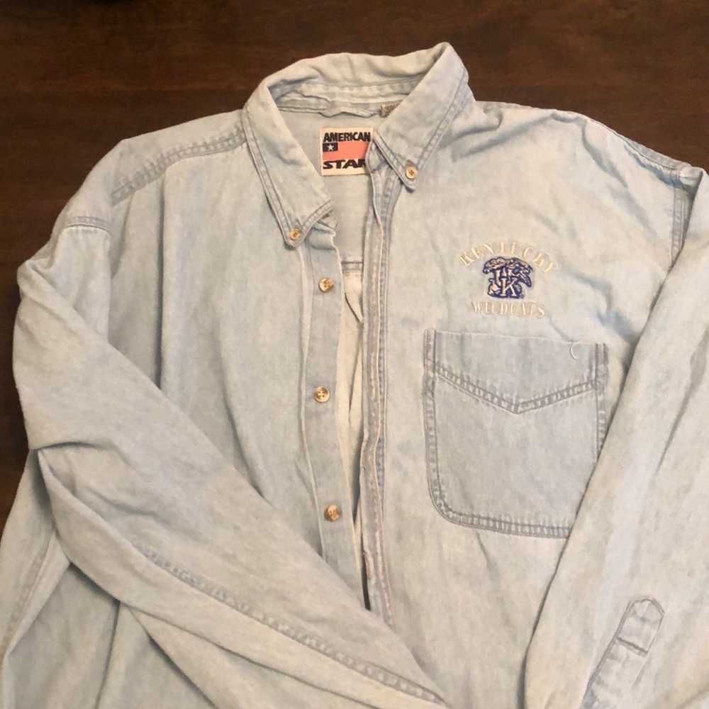 Vintage American Star Kentucky Wildcats
